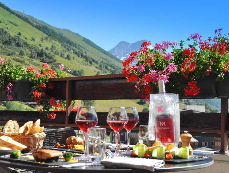 Restaurant
Restaurant
di Mercure Les 2 Alpes 1800