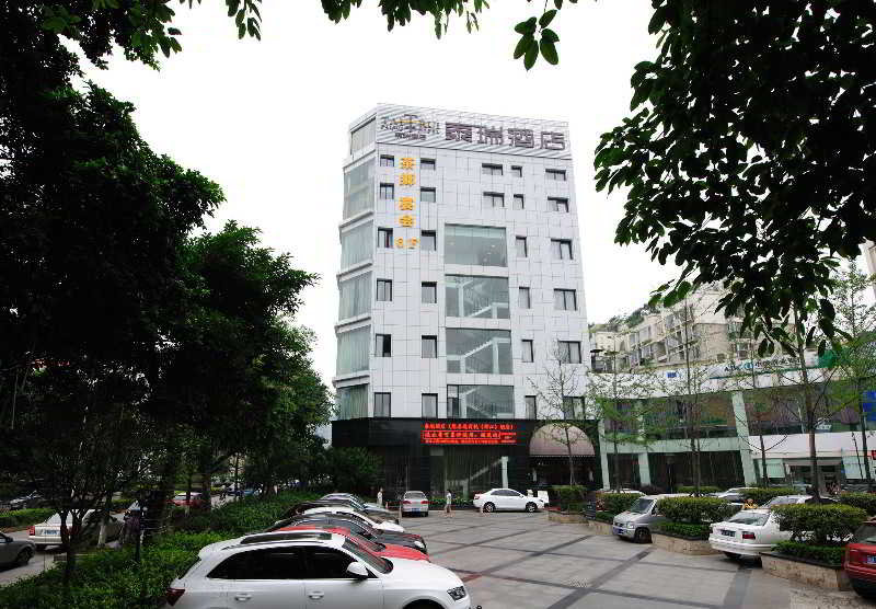 General view
 di TaiRui Hotel Chengdu