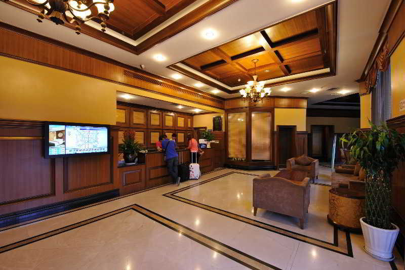 Lobby
 di TaiRui Hotel Chengdu