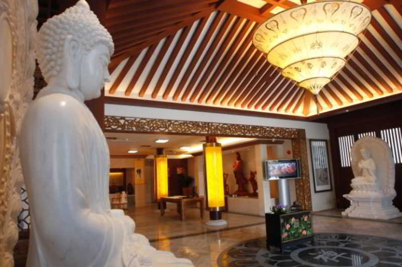 Lobby
 di Mahayana OCT Boutique Hotel Shenzhen