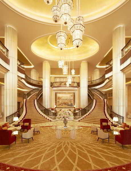 Lobby
 di The St.Regis Abu Dhabi