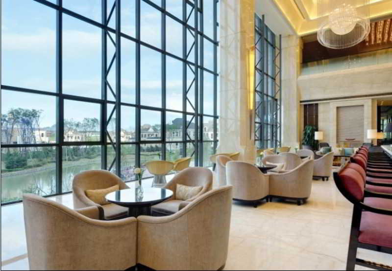 Lobby
 di Sheraton Changchun Jingyuetan Hotel