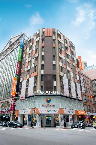 Orange Hotel - GuanQian カメラ通り Taiwan thumbnail