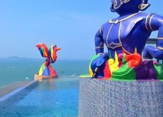 Pool
 di Siam@Siam Design Hotel Pattaya