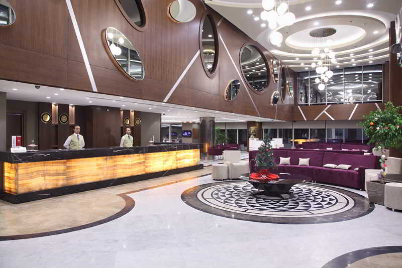 Lobby
Lobby
di Sirin Park Hotel Adana