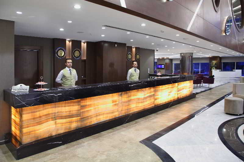 Lobby
Lobby
di Sirin Park Hotel Adana