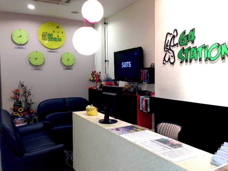 Lobby
 di G4 Station Backpackers' Hostel