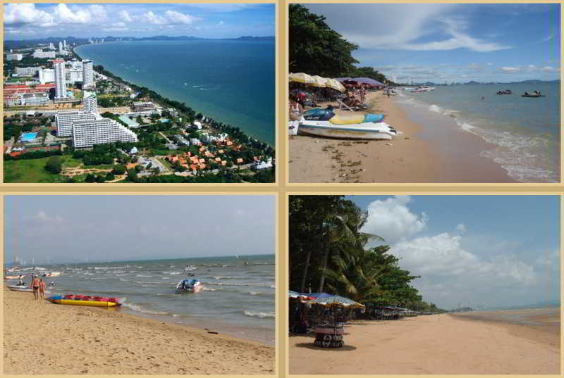 Beach
 di Suksabai Residence Pattaya
