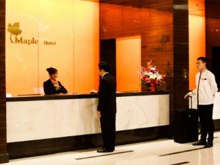 Lobby
 di Maple Hotel