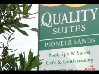 General view
 di Quality Suites Pioneer Sands
