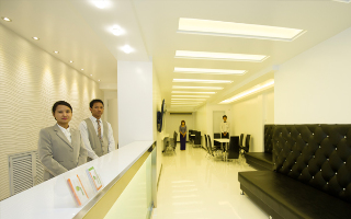 Lobby
Lobby
di Clover City Center Hotel