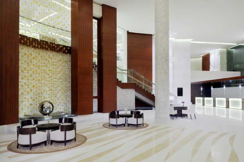 Lobby
 di Dubai Marriott Hotel Al Jaddaf