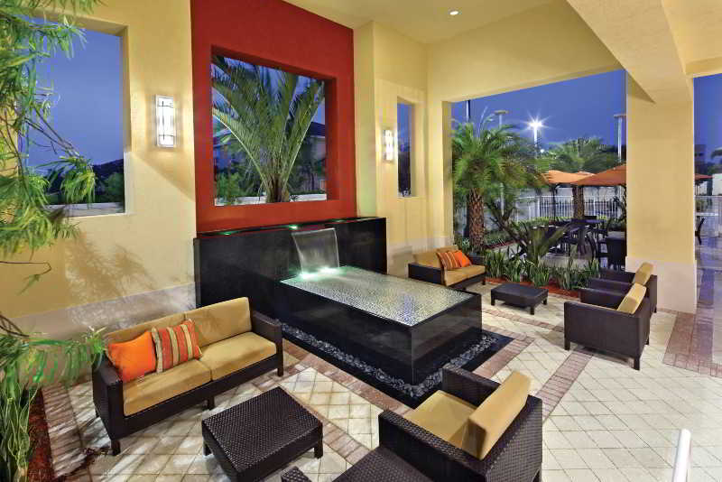 Terrace
 di Courtyard Miami Homestead