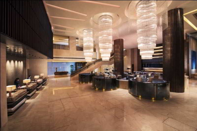 Lobby
 di Shanghai Marriott Hotel Pudong East