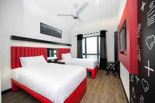 Room
 di Tune Hotel - DPulze Cyberjaya