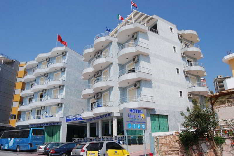 Hotel Blue Sky Sarande サランダ Albania thumbnail