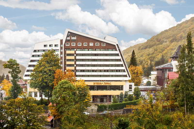 Hotel International Sinaia シナイア Romania thumbnail