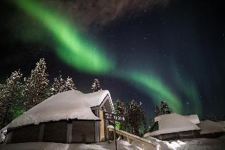 Northern Lights Village 사리셀카 Finland thumbnail