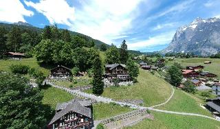 Hotel Sonnenberg Grindelwald Grindelwald Railway Station Switzerland thumbnail