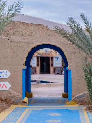 Foto del Hotel Auberge Kasbah Merzouga del viaje bereberes tuaregs