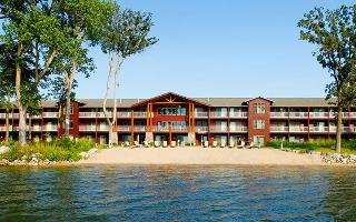 General view
 di Best Western Premier The Lodge On Lake Detroit