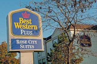 General view
 di Best Western Plus Rose City Suites