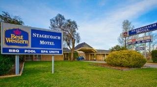 General view
 di BEST WESTERN Stagecoach Motel