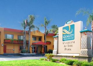 General view
 di Quality Inn & Suites Anaheim at the Park