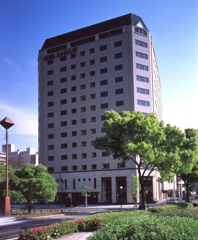 General view
 di Hotel Sunroute Hiroshima