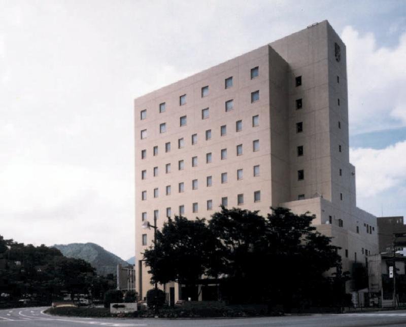 General view
 di Sunroute Kokusai Hotel Yamaguchi