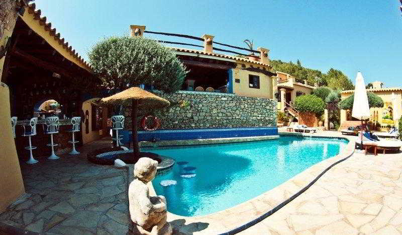 This photo about Ibiza Rocks House at Pikes Hotel shared on HyHotel.com