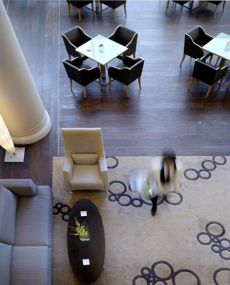 This photo about Athens Marriott Hotel shared on HyHotel.com