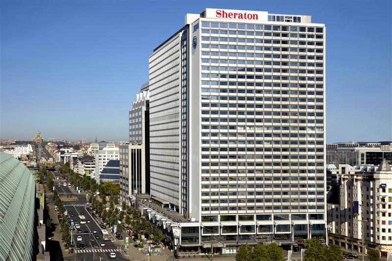 This photo about Sheraton Brussels Hotel shared on HyHotel.com
