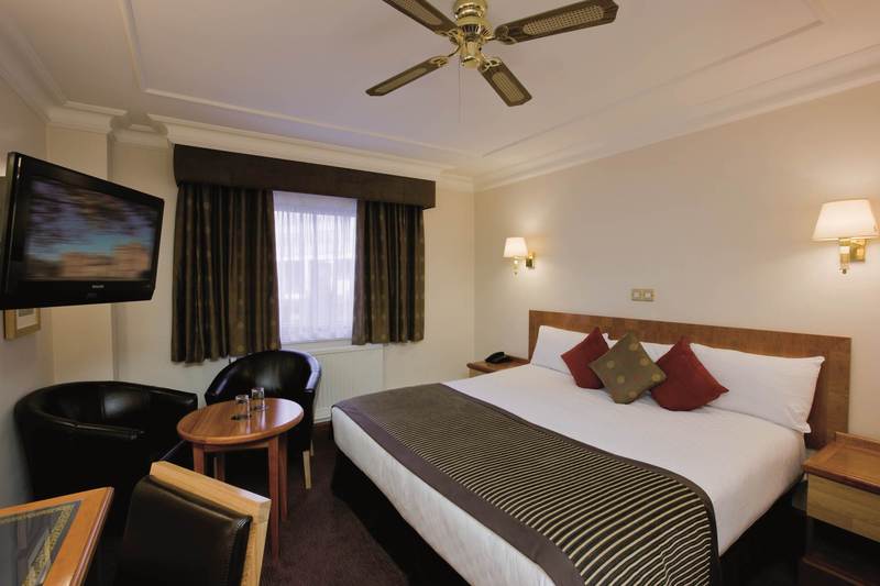 This photo about Thistle Edinburgh, The King James shared on HyHotel.com