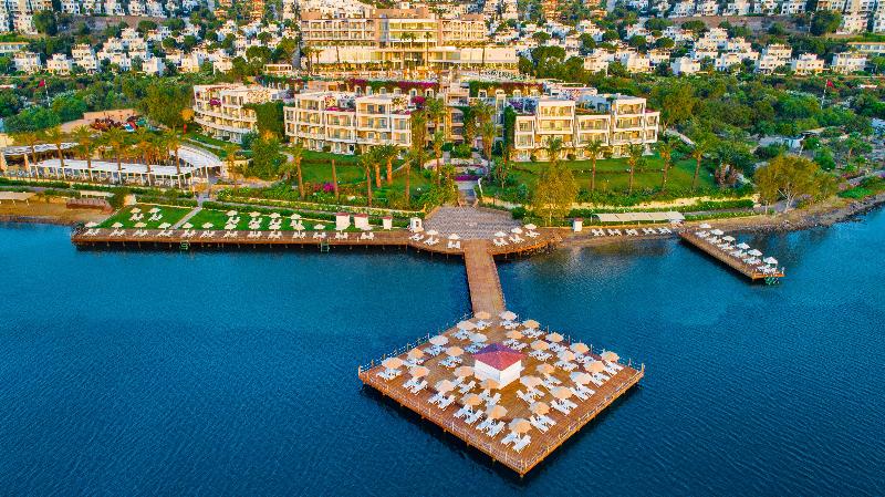 This photo about Baia Bodrum shared on HyHotel.com
