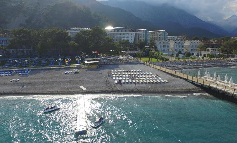 This photo about Rios Beach Hotel shared on HyHotel.com