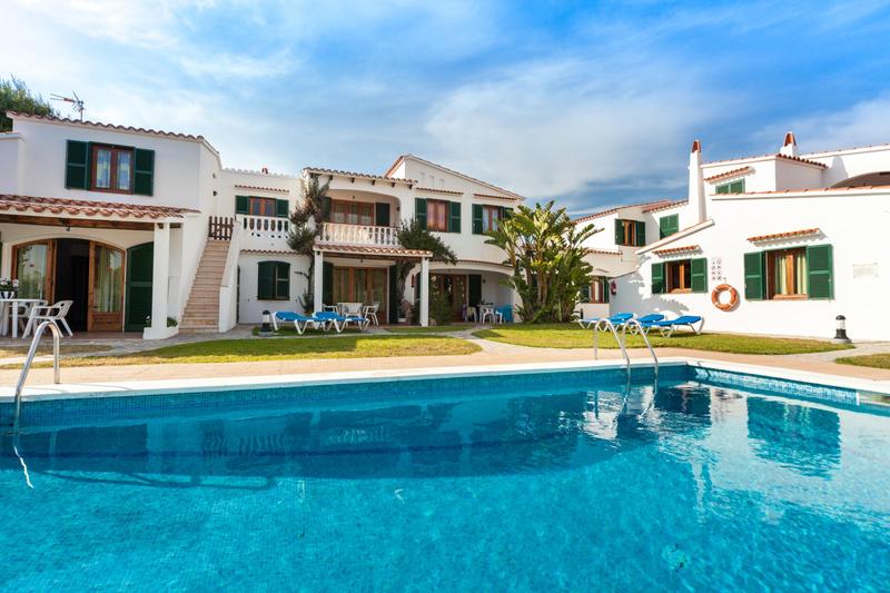 This photo about Arenal Playa Menorca shared on HyHotel.com