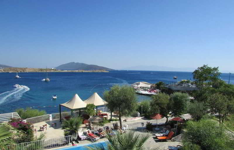 This photo about Peda Hotels Akvaryum Beach shared on HyHotel.com