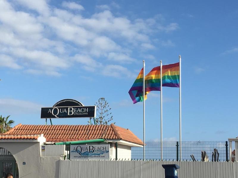 This photo about Bungalows Parque Sol shared on HyHotel.com