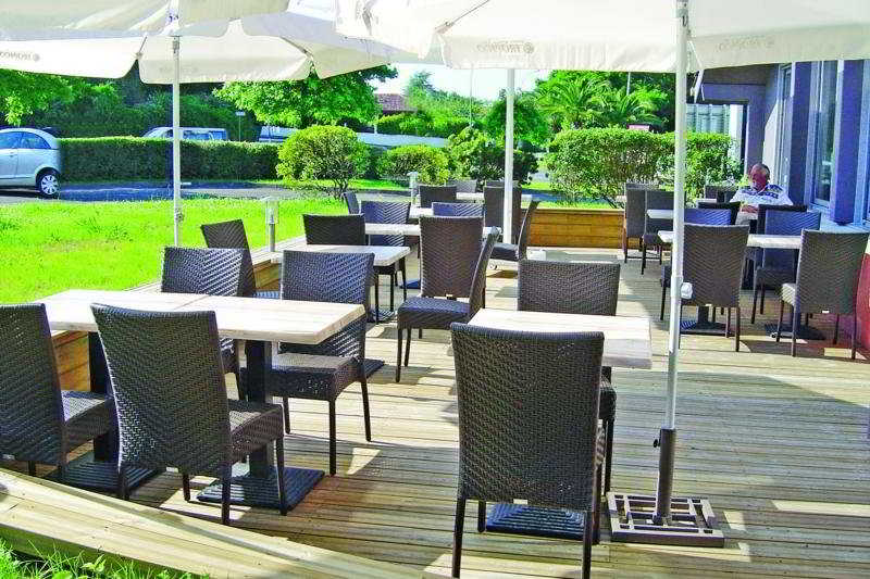 This photo about The Originals City Hotel Amarys, Biarritz Aeroport shared on HyHotel.com