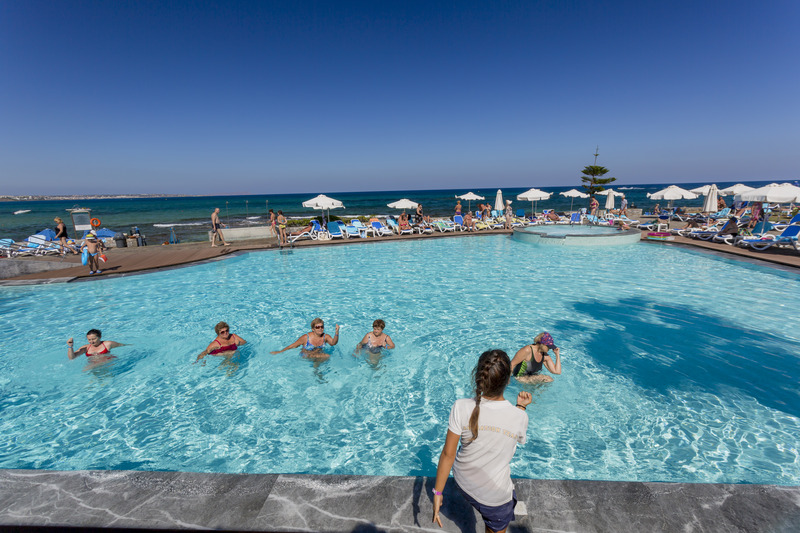 This photo about Malia Beach shared on HyHotel.com