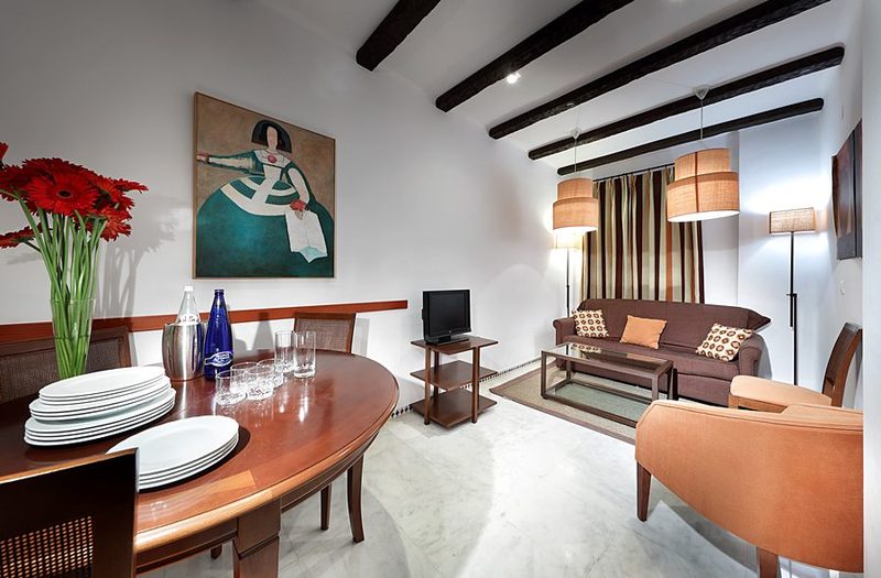 This photo about Apartamentos Patios De Alcantara shared on HyHotel.com