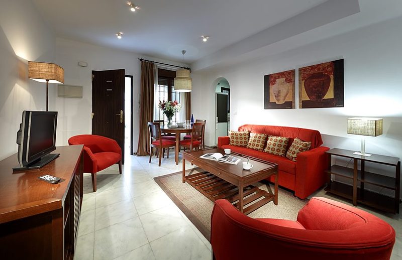 This photo about Apartamentos Patios De Alcantara shared on HyHotel.com