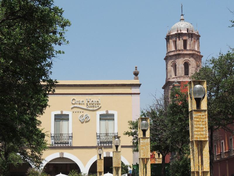 This photo about Gran Hotel Queretaro shared on HyHotel.com
