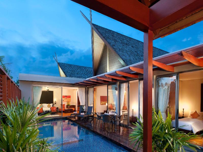 普吉岛迈考安纳塔拉度假别墅酒店 (anantara mai khao phuket villas)