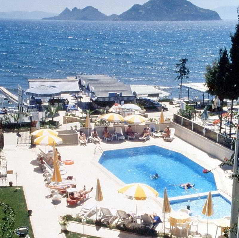 This photo about Bodrum Sky Beach Hotel shared on HyHotel.com