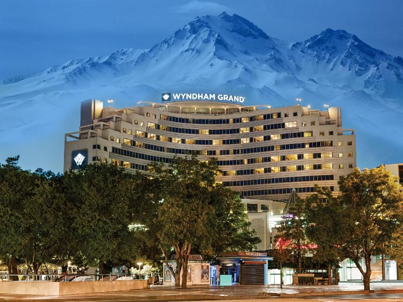 This photo about Wyndham Grand Kayseri shared on HyHotel.com