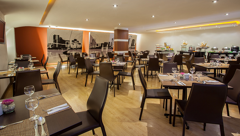 This photo about GHL Comfort Hotel Los Heroes shared on HyHotel.com