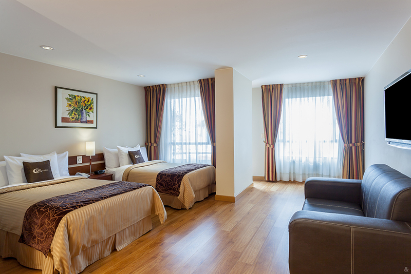 This photo about GHL Comfort Hotel Los Heroes shared on HyHotel.com