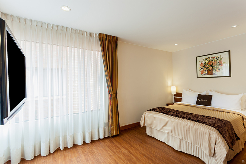 This photo about GHL Comfort Hotel Los Heroes shared on HyHotel.com